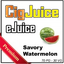 CigJuice -- Savory Watermelon | 30 ml Bottles